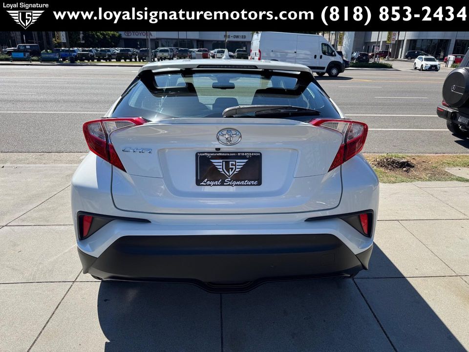 2018 Toyota C-HR