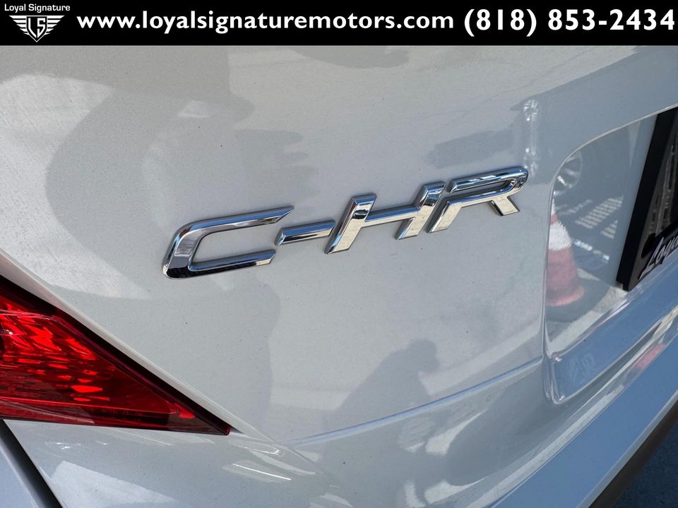 2018 Toyota C-HR
