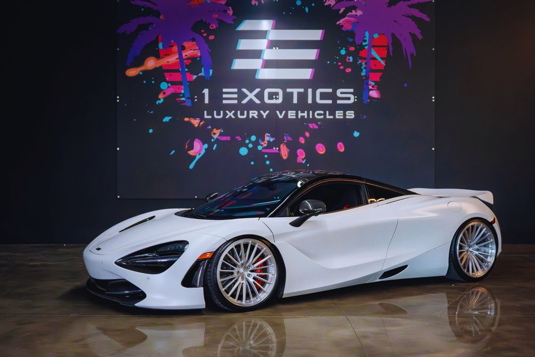 2019 McLaren 720S