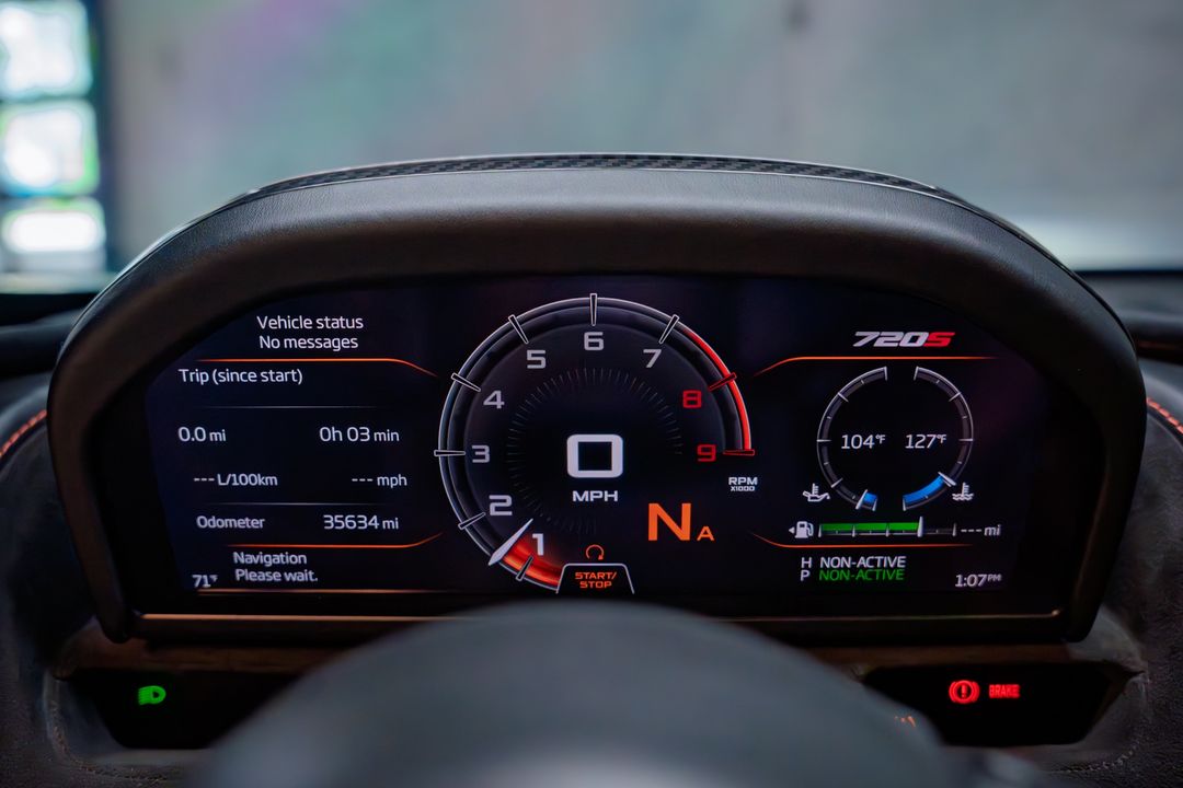 2019 McLaren 720S