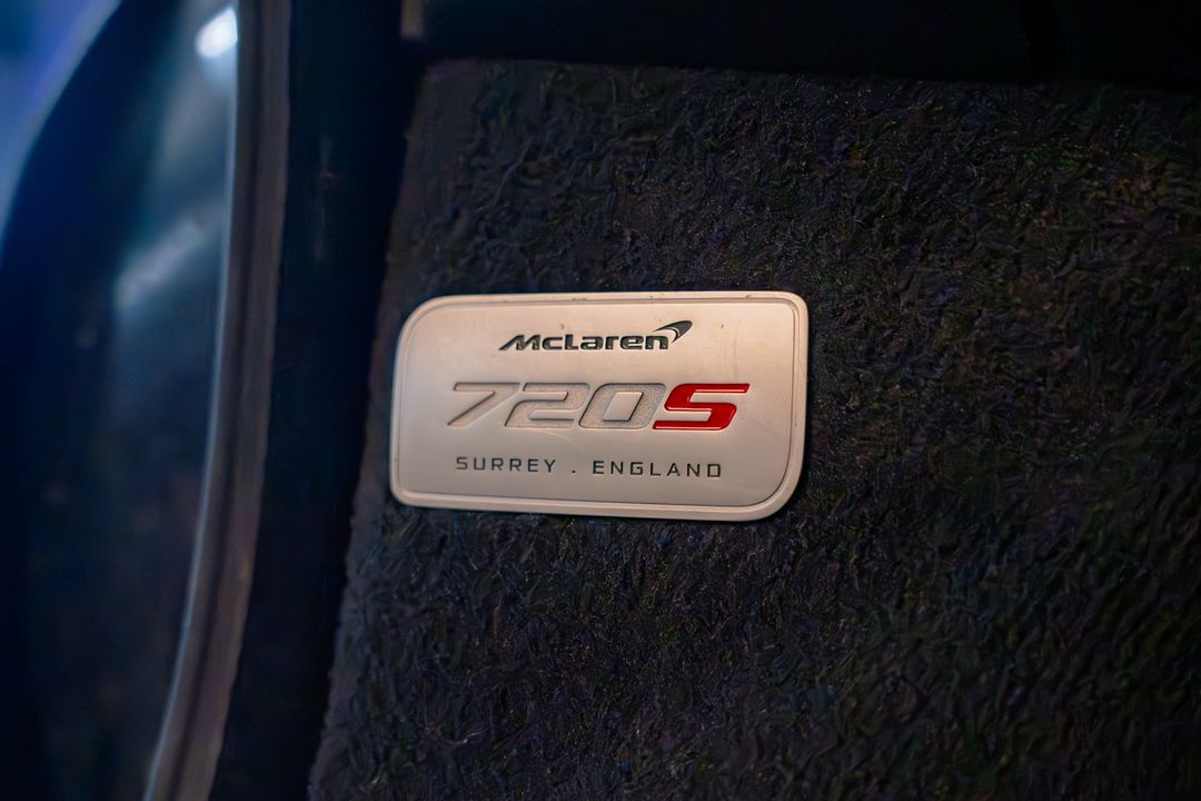 2019 McLaren 720S