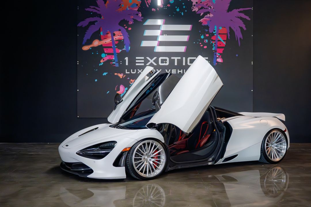 2019 McLaren 720S