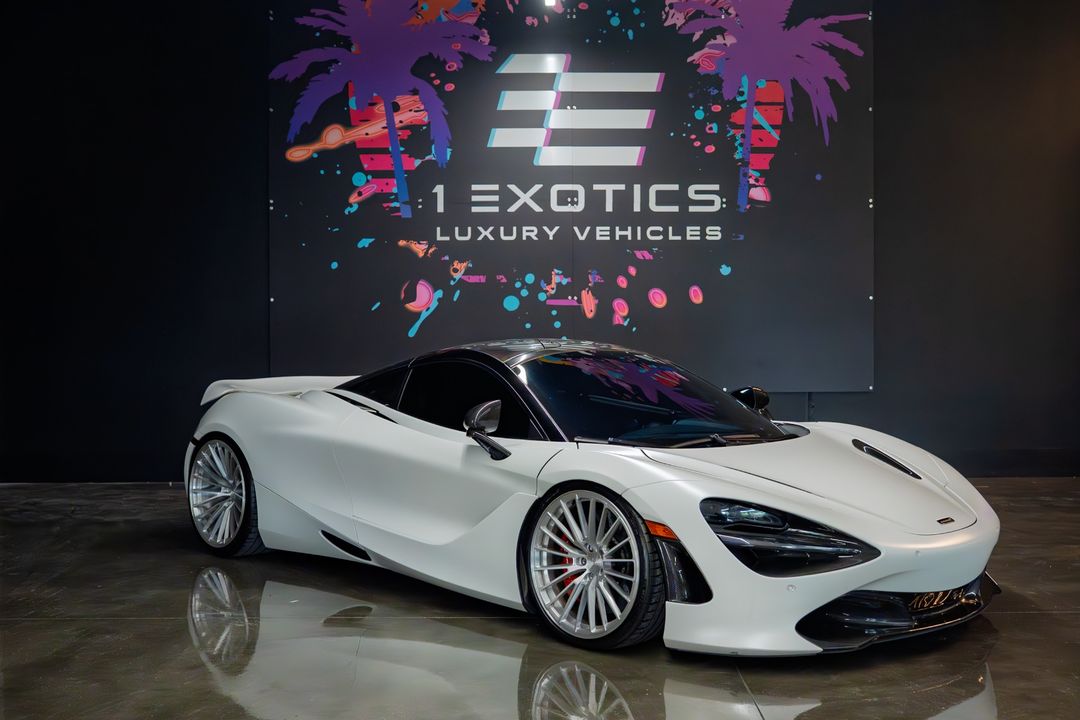 2019 McLaren 720S