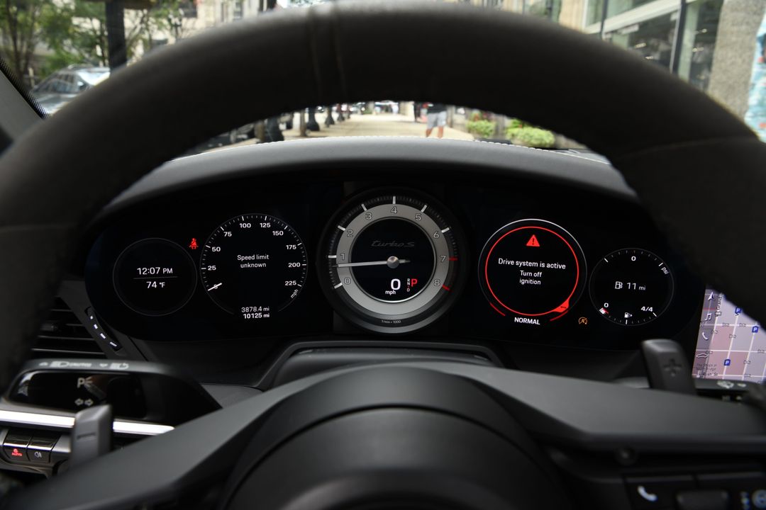 2021 Porsche 911