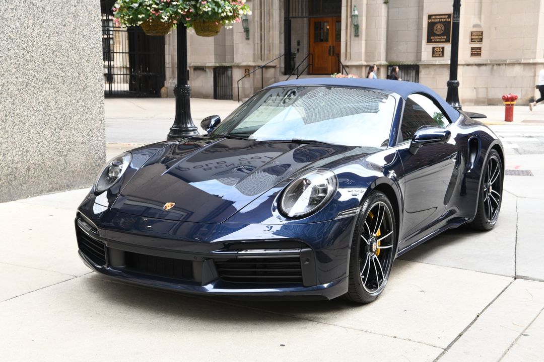 2021 Porsche 911