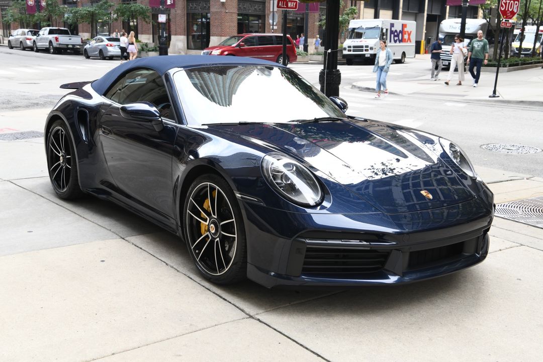 2021 Porsche 911