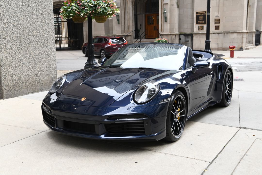2021 Porsche 911