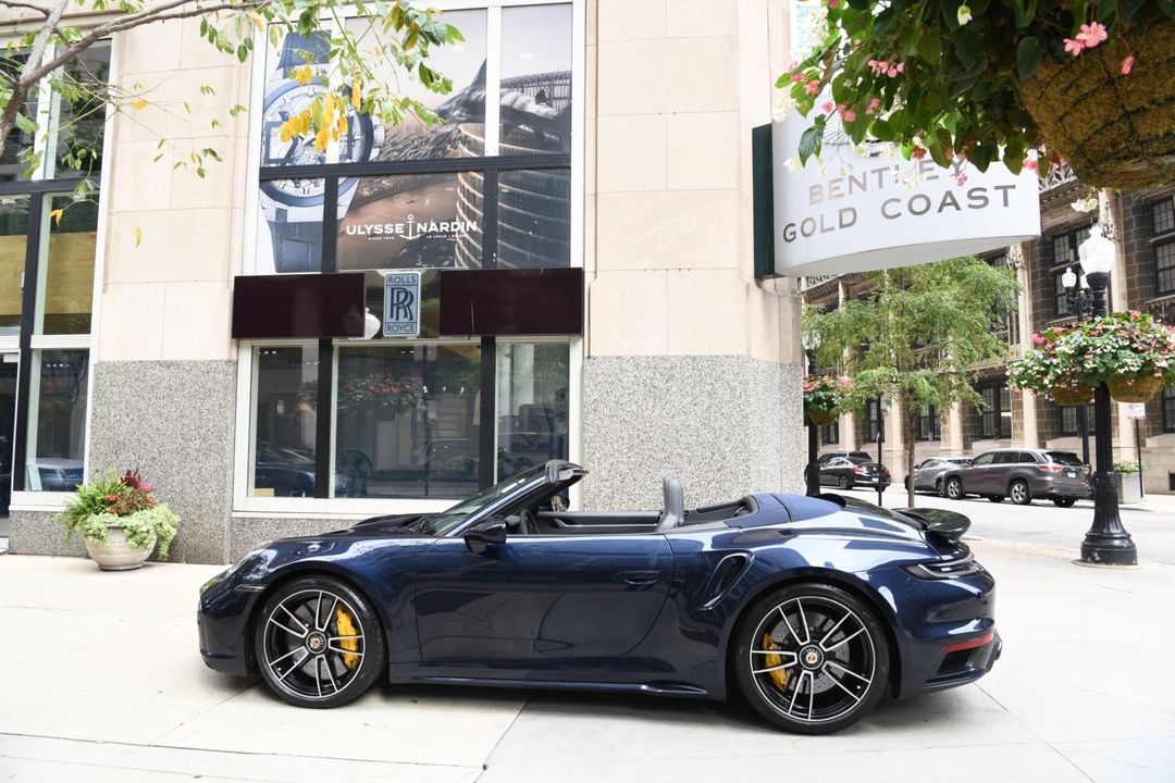 2021 Porsche 911