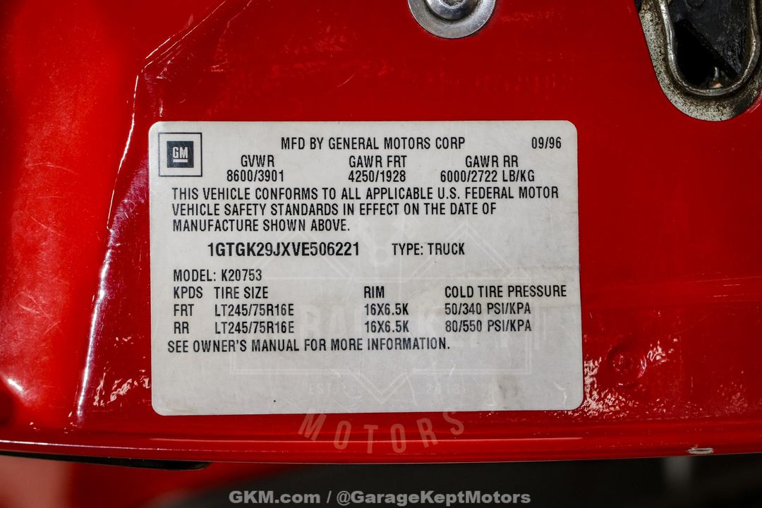 1997 GMC Sierra 2500