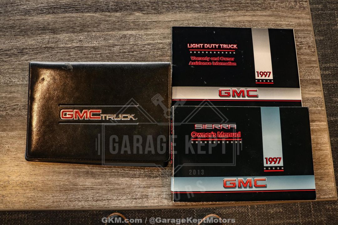1997 GMC Sierra 2500