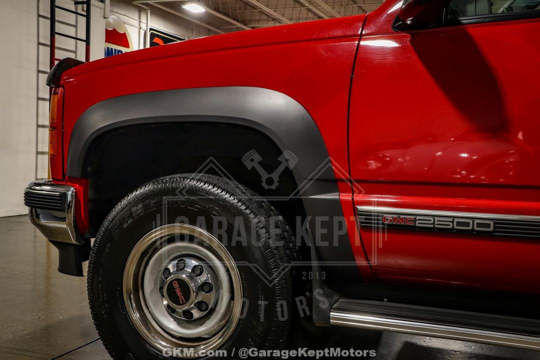 1997 GMC Sierra 2500
