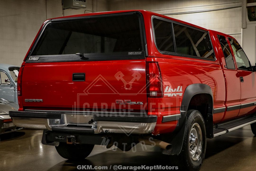 1997 GMC Sierra 2500