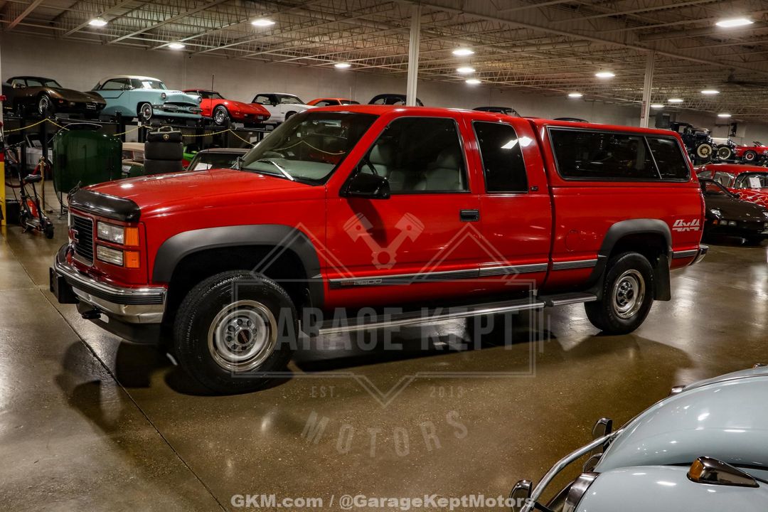 1997 GMC Sierra 2500