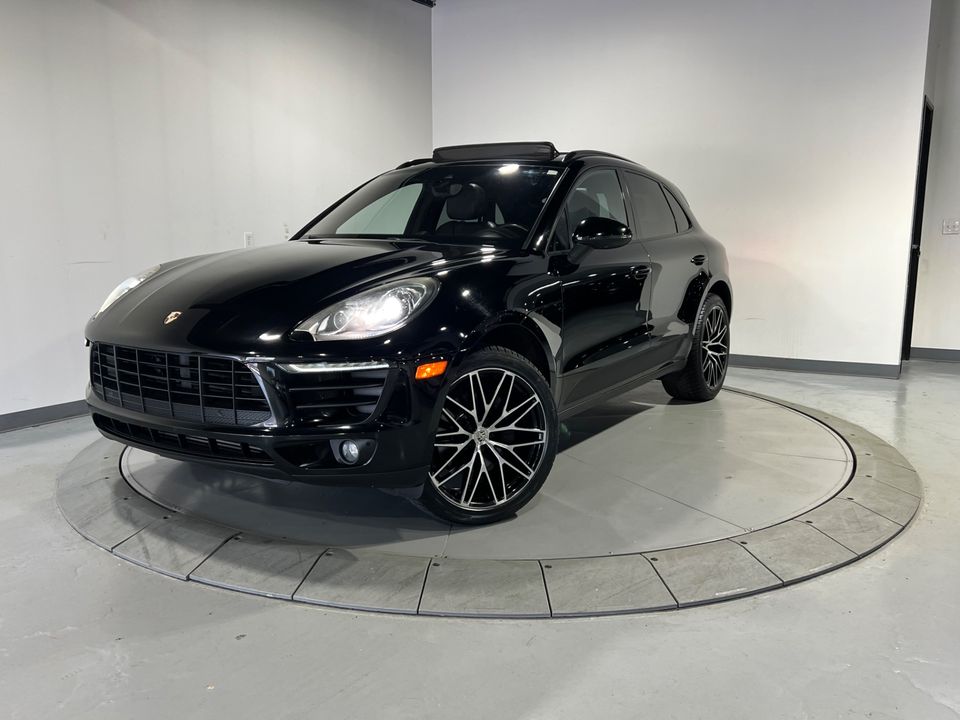 2018 Porsche Macan AWD