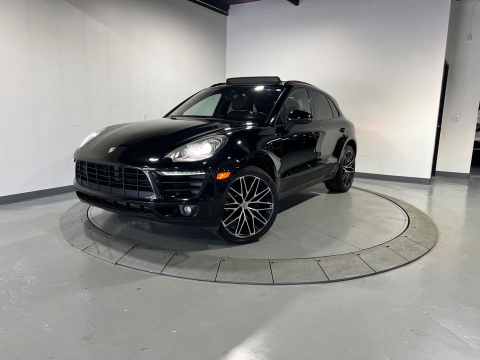 2018 Porsche Macan AWD