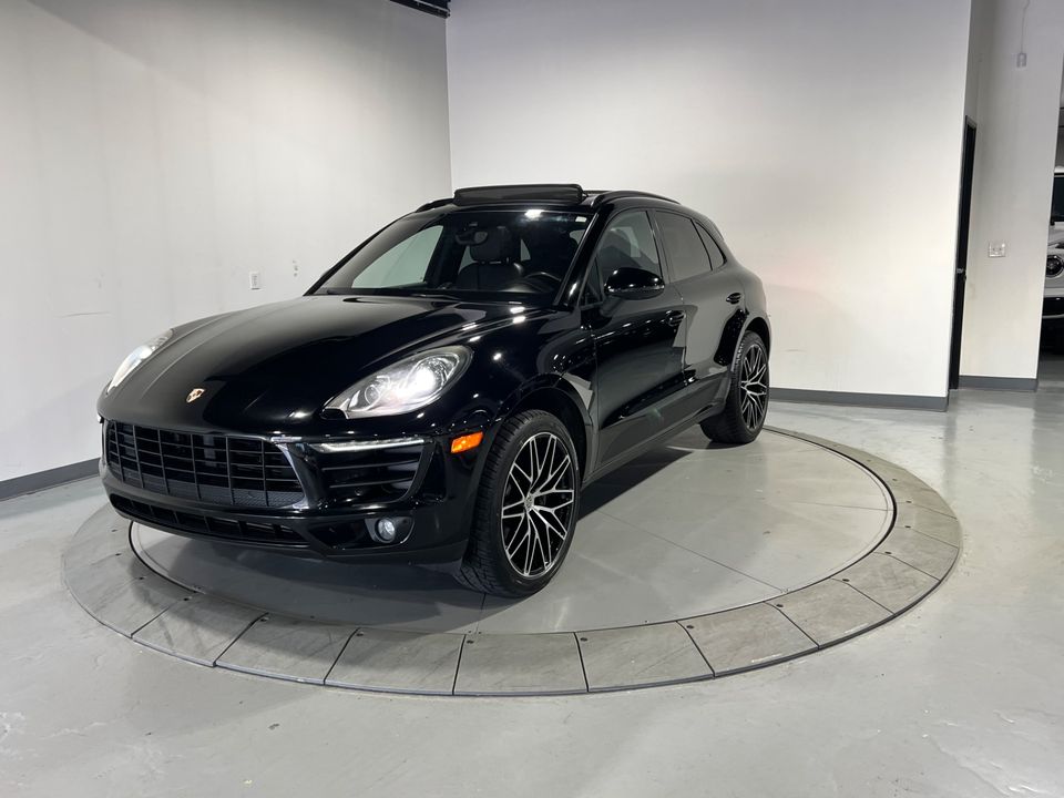 2018 Porsche Macan AWD