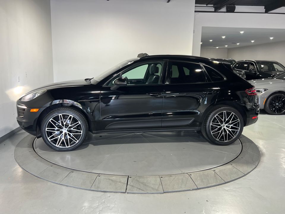 2018 Porsche Macan AWD