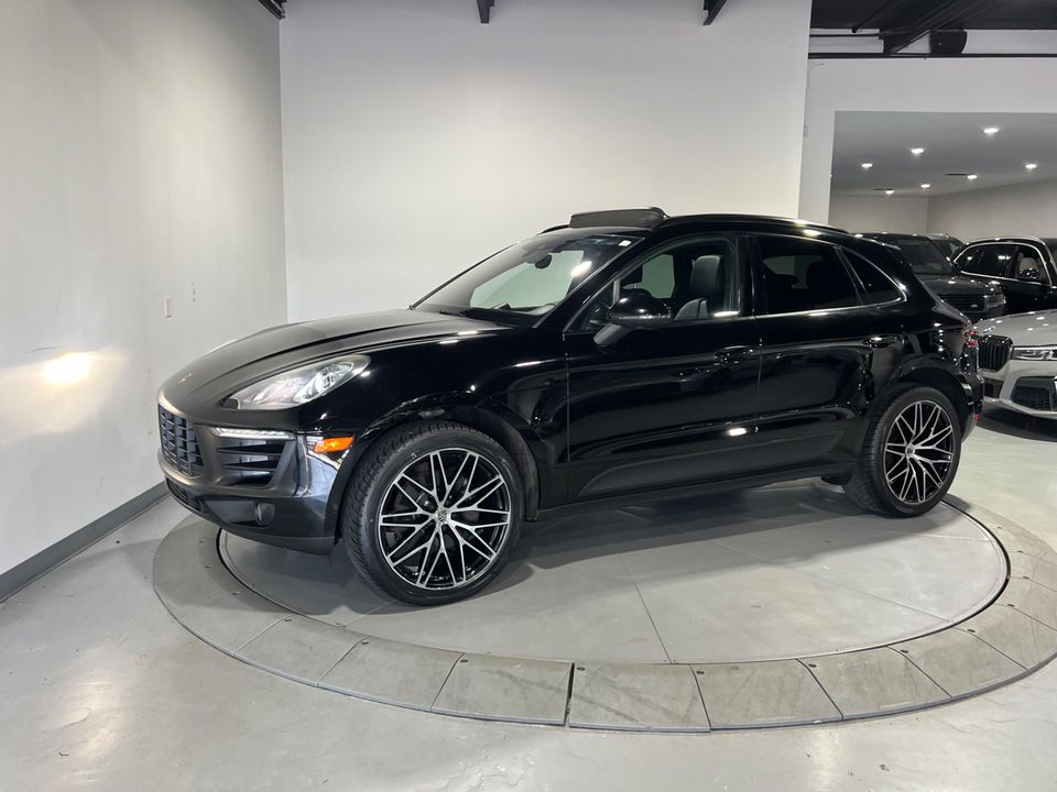 2018 Porsche Macan AWD