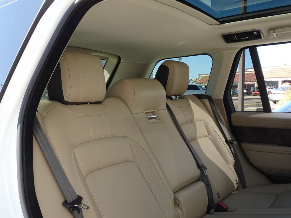 2021 Land Rover Range Rover