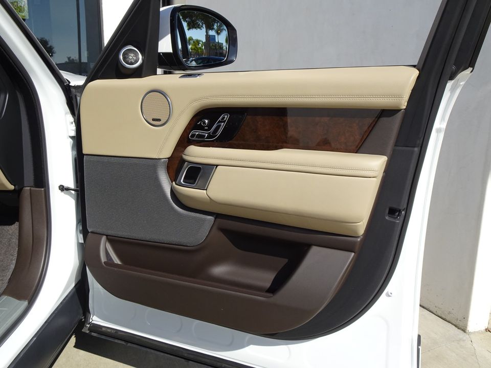 2021 Land Rover Range Rover