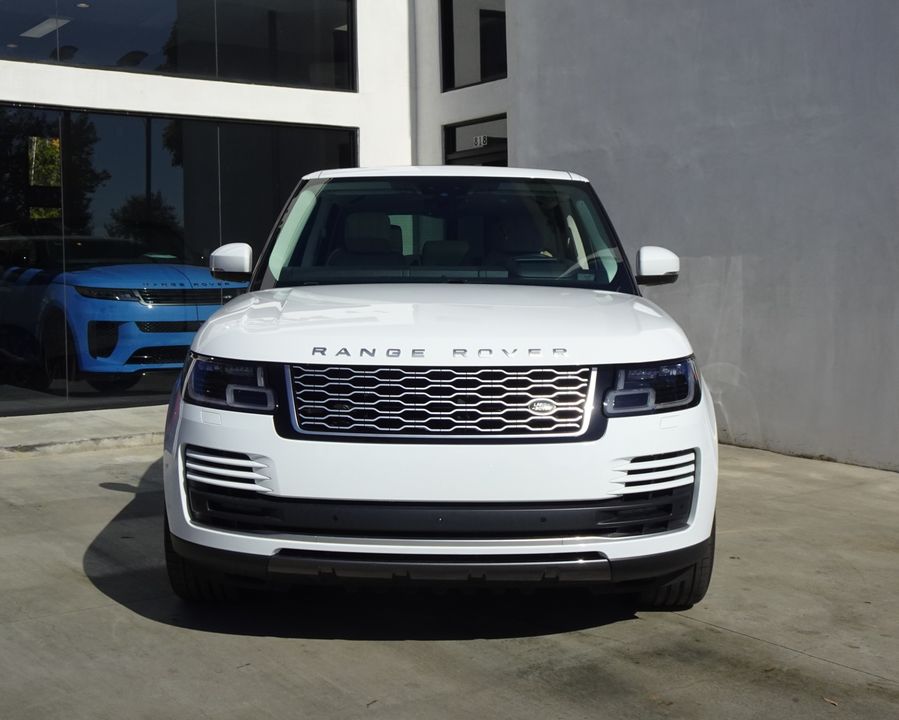 2021 Land Rover Range Rover