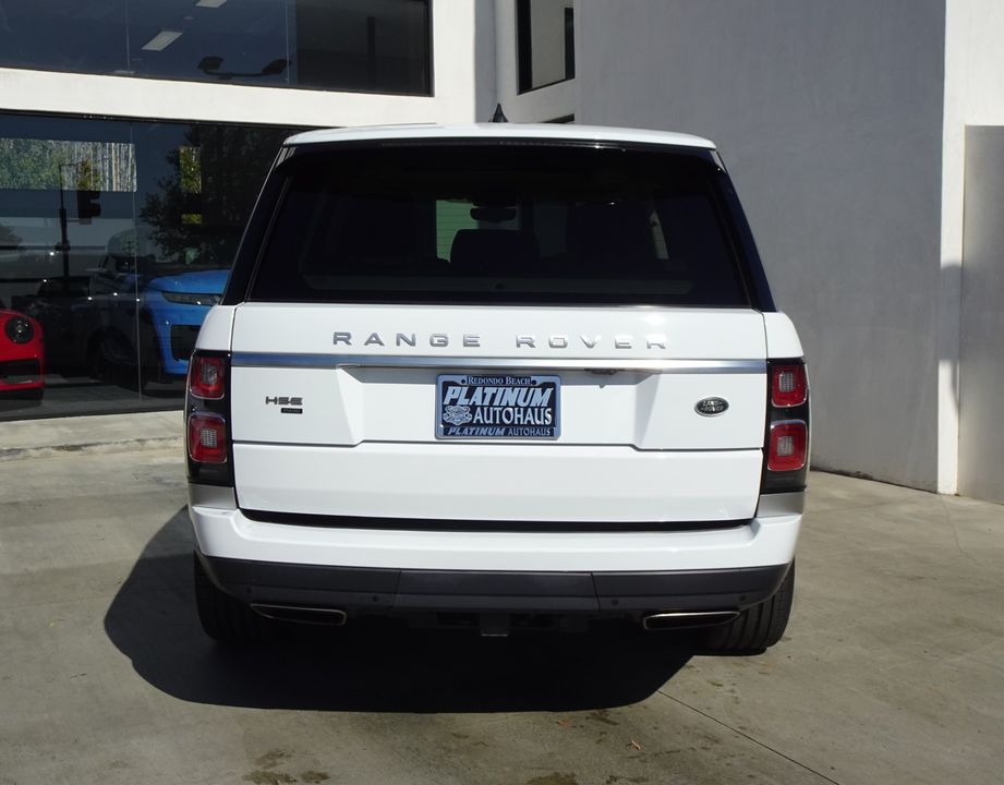 2021 Land Rover Range Rover