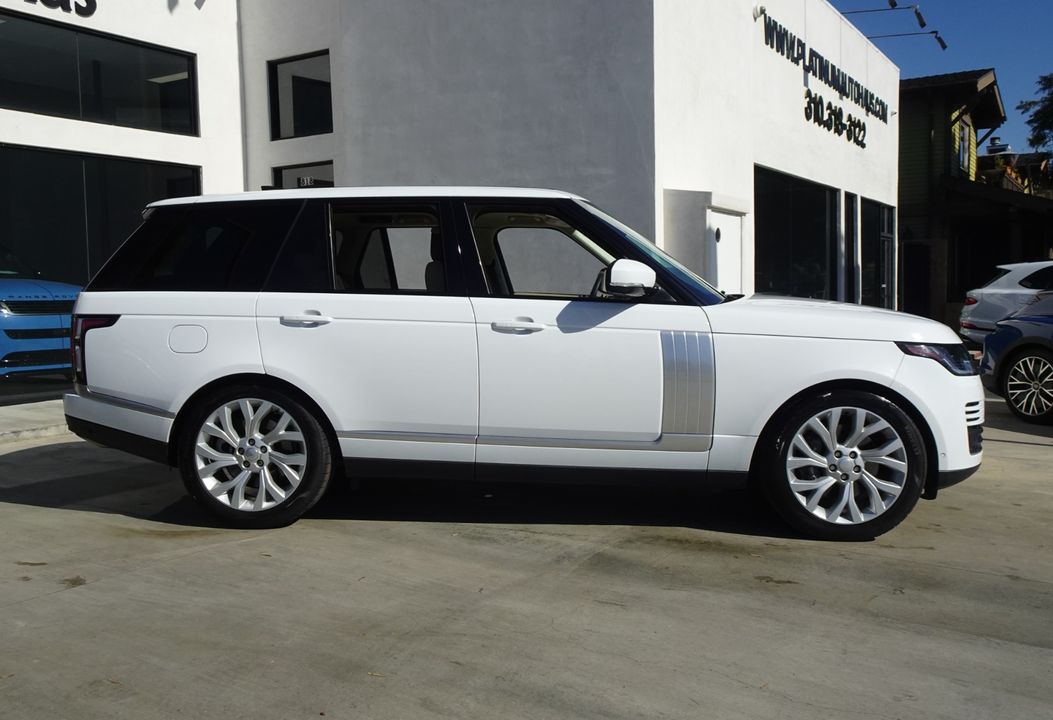 2021 Land Rover Range Rover