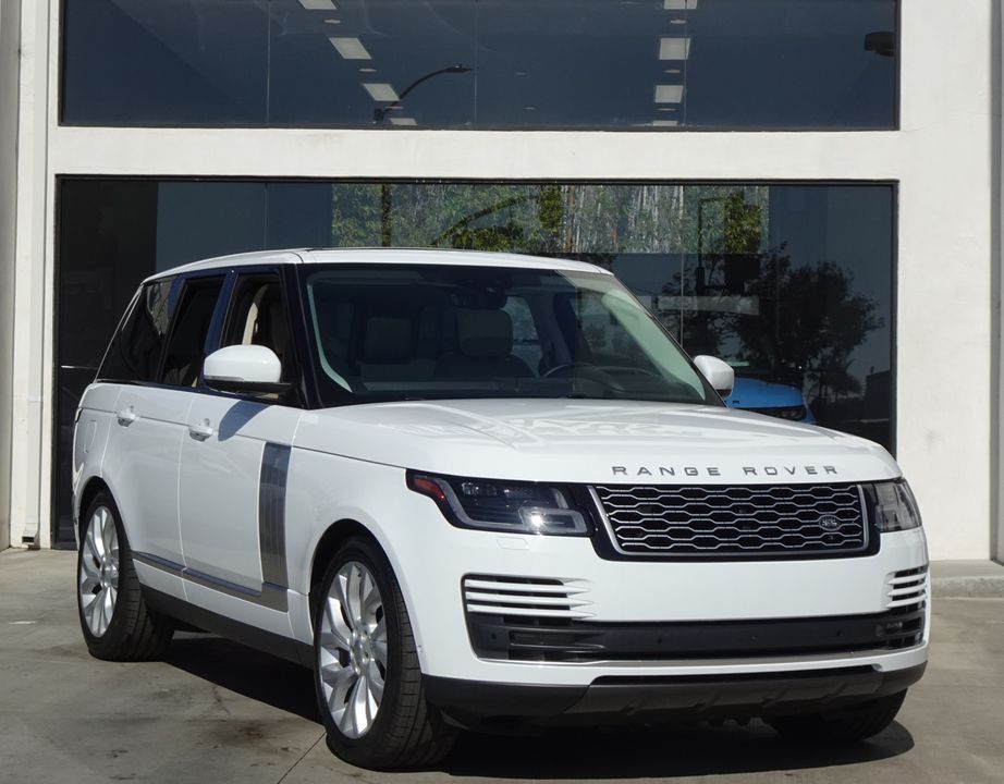 2021 Land Rover Range Rover