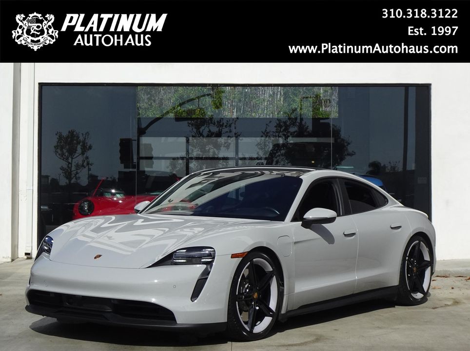2022 Porsche Taycan