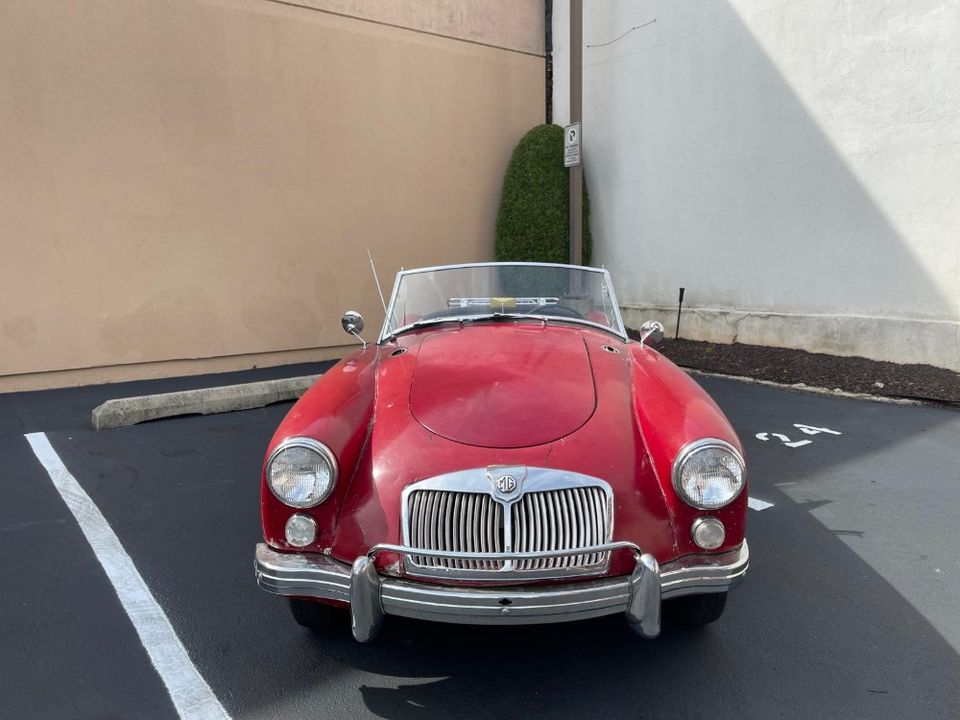 1961 MG A