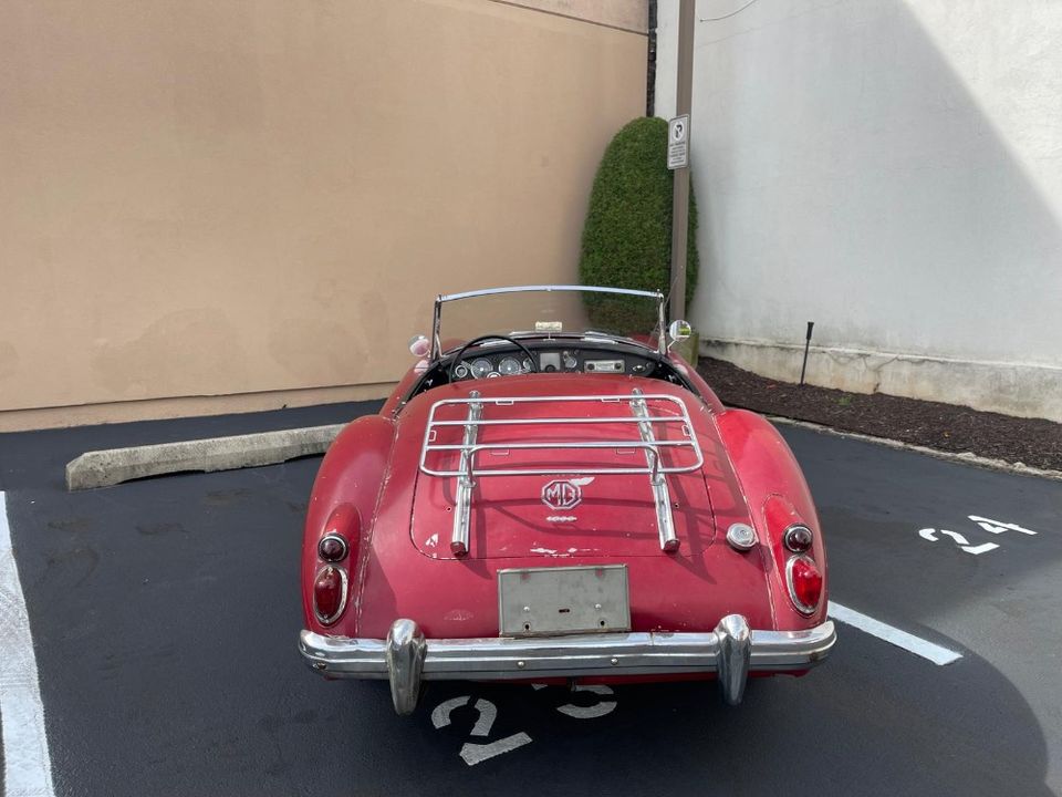 1961 MG A