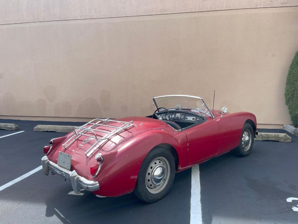 1961 MG A