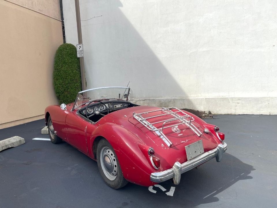 1961 MG A