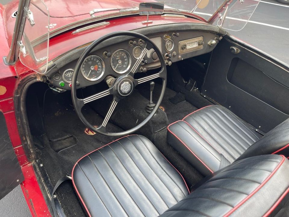 1961 MG A