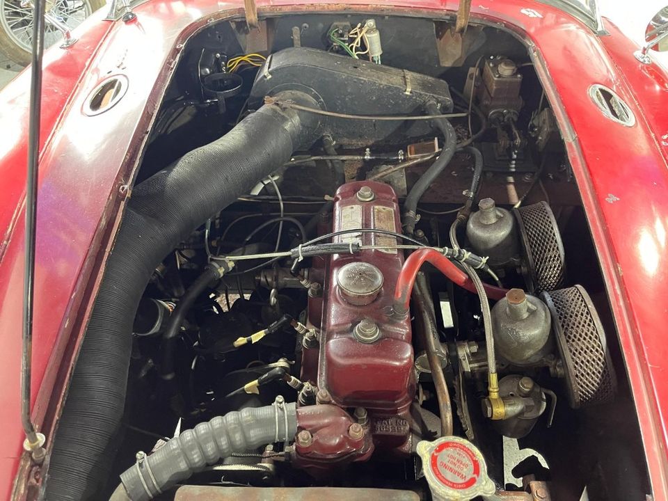 1961 MG A