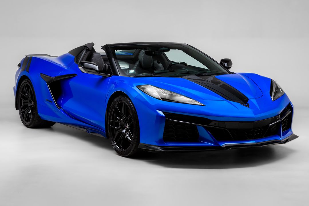 2024 Chevrolet Corvette