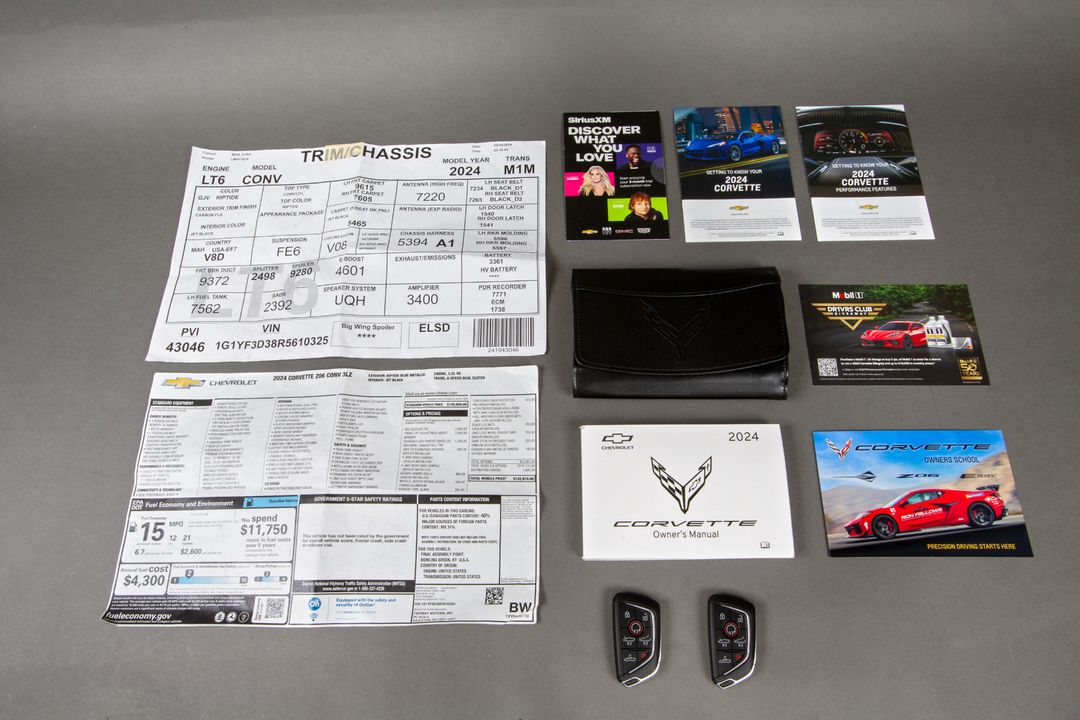 2024 Chevrolet Corvette