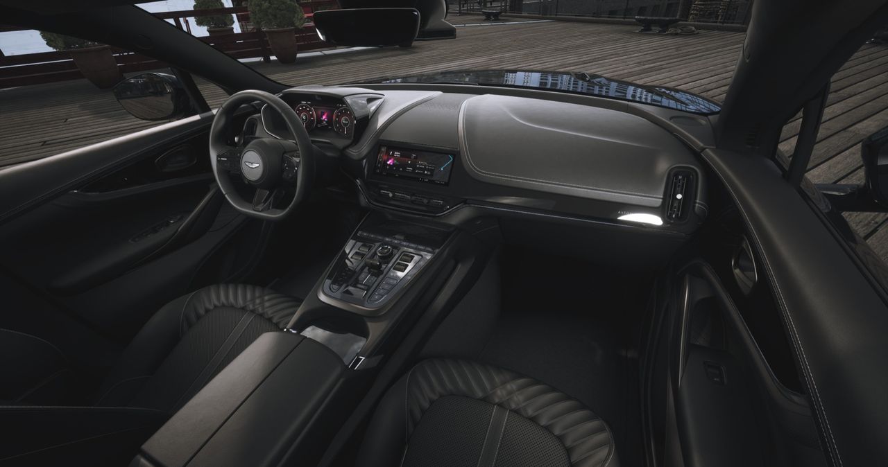2026 Aston Martin DBX