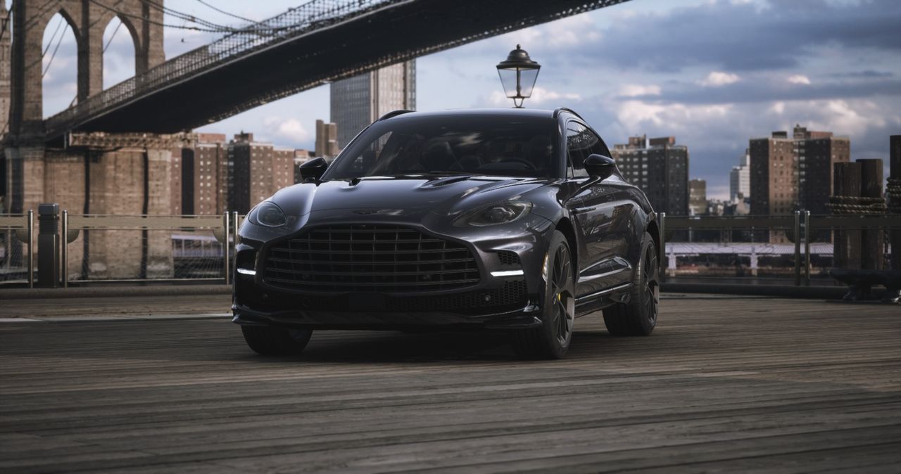 2026 Aston Martin DBX