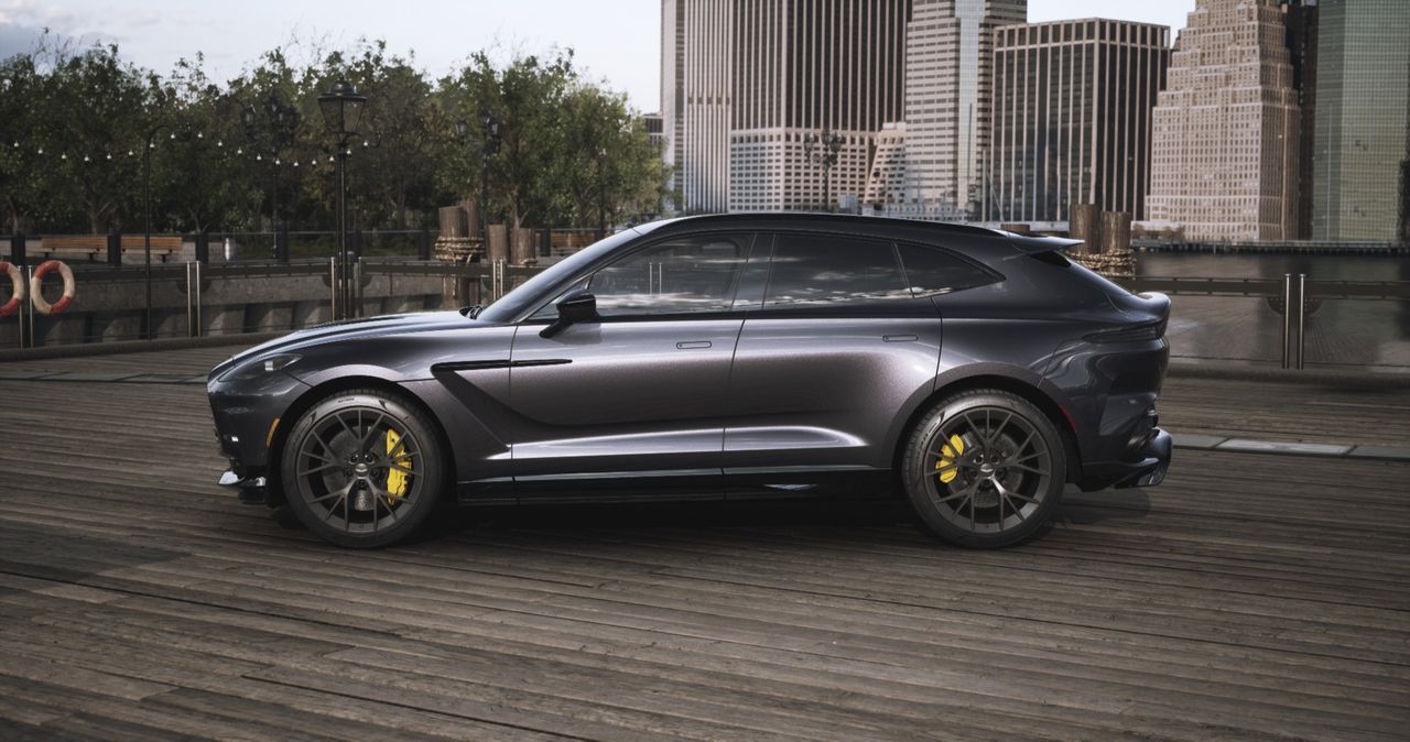 2026 Aston Martin DBX
