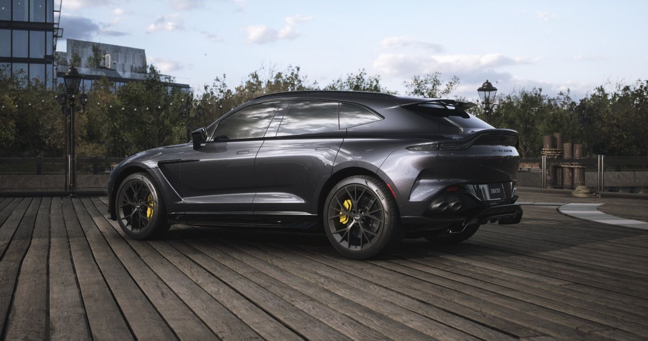 2026 Aston Martin DBX