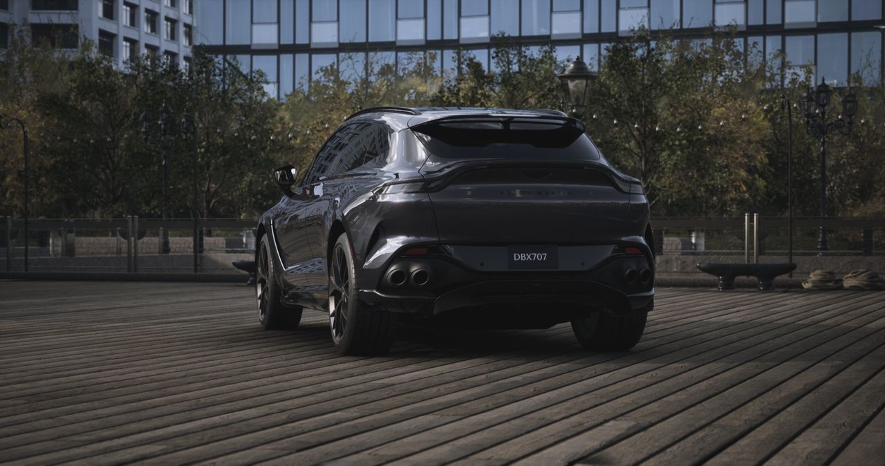 2026 Aston Martin DBX