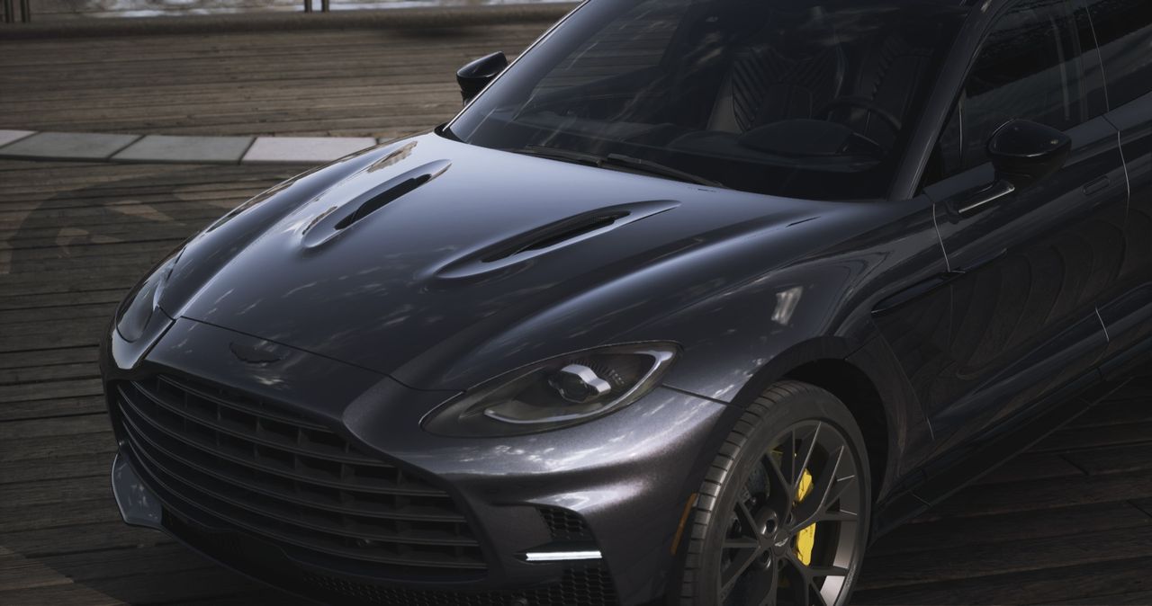 2026 Aston Martin DBX