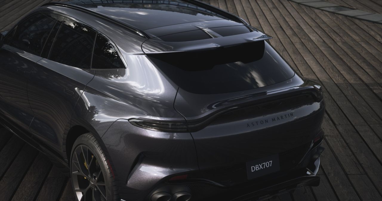 2026 Aston Martin DBX