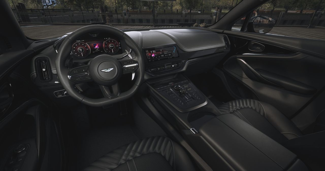 2026 Aston Martin DBX