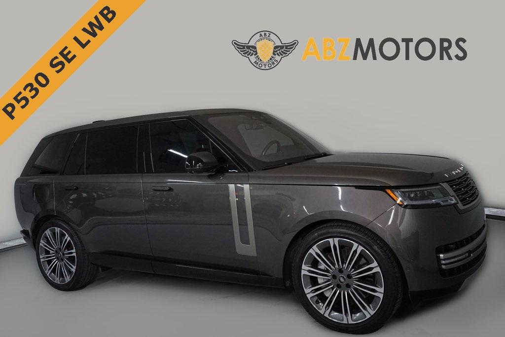 2023 Land Rover Range Rover
