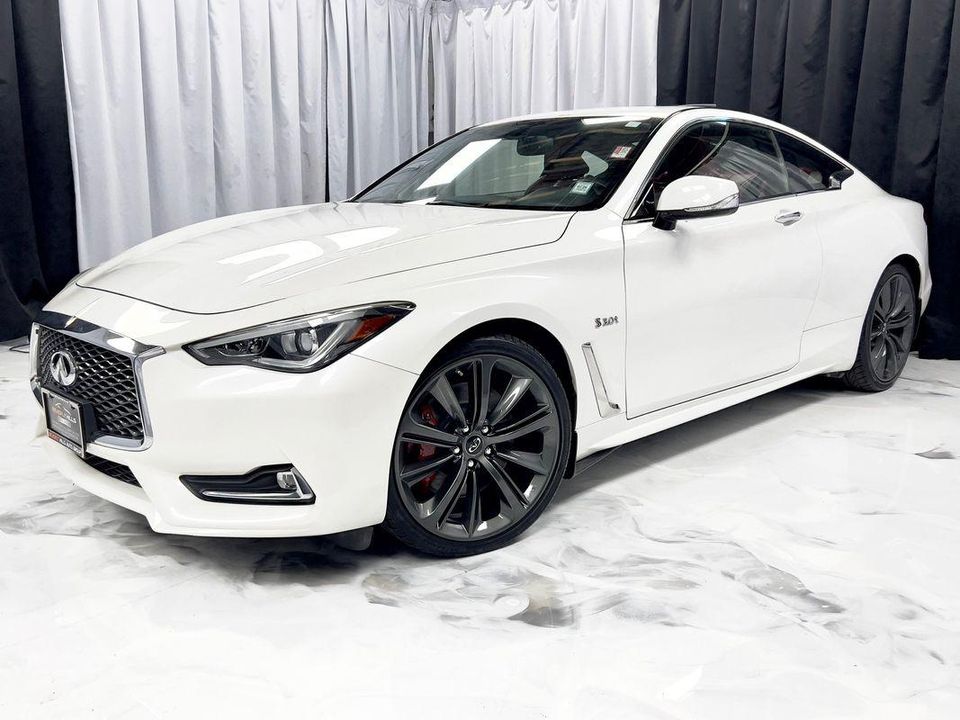2018 INFINITI Q60