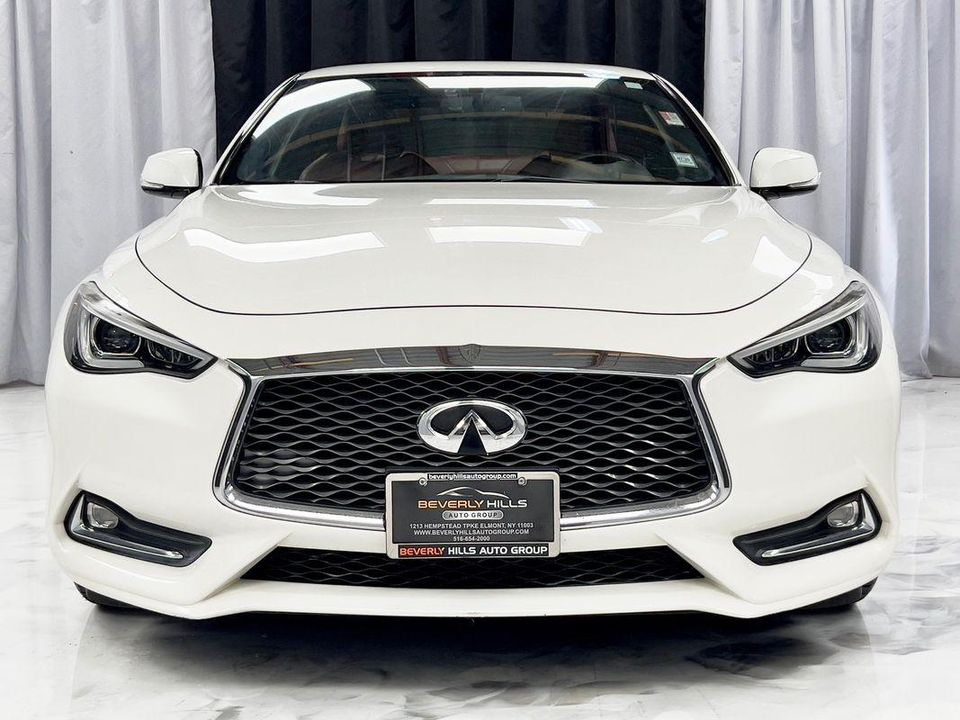 2018 INFINITI Q60
