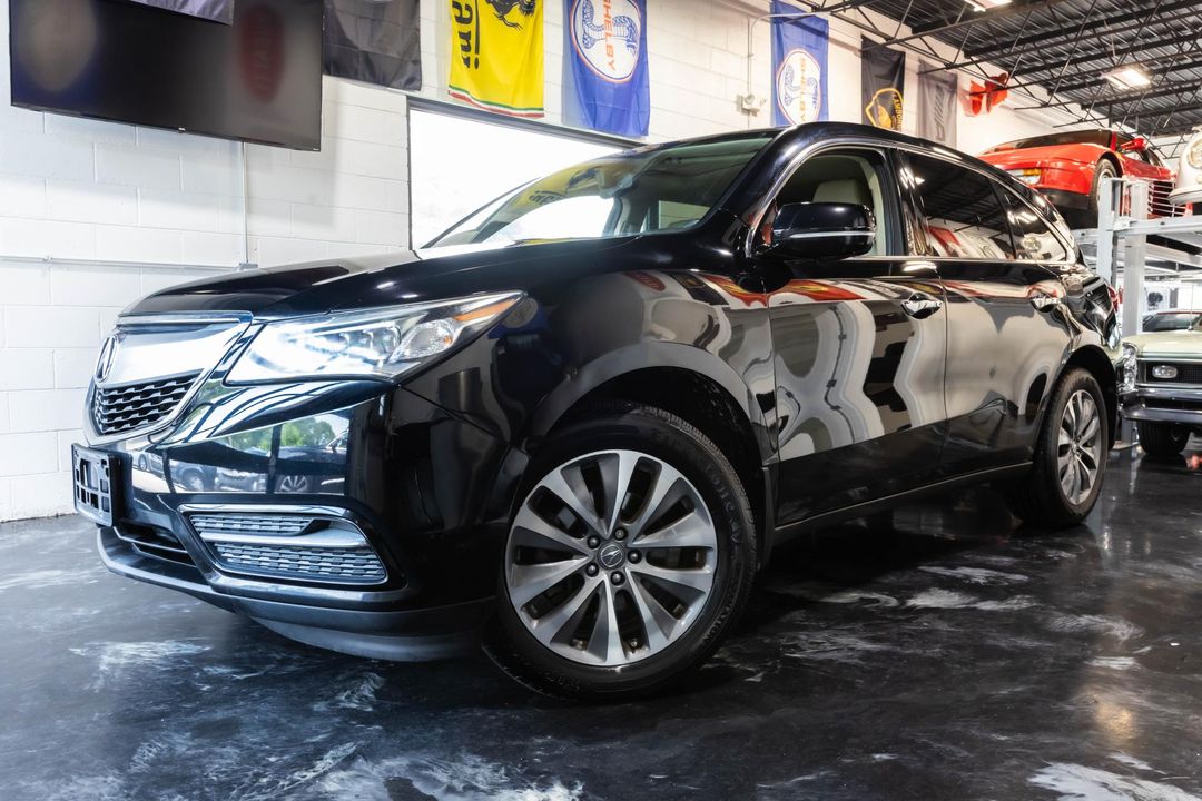 2015 Acura MDX