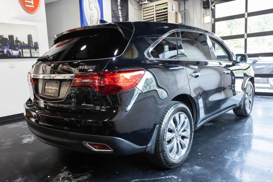 2015 Acura MDX